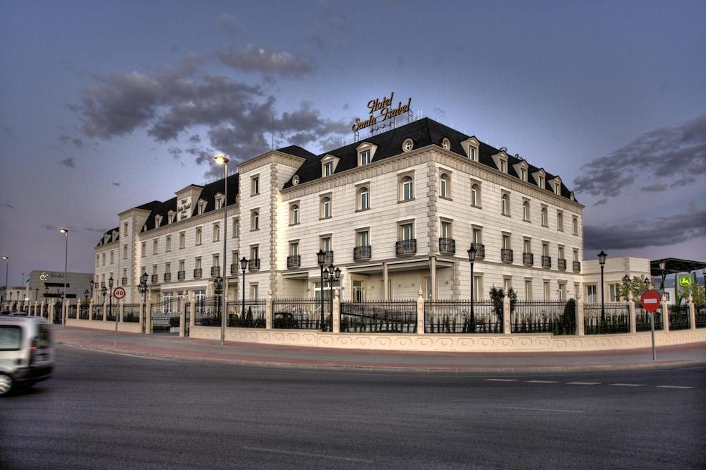 Hotel Santa Isabel 알바세테 외부 사진