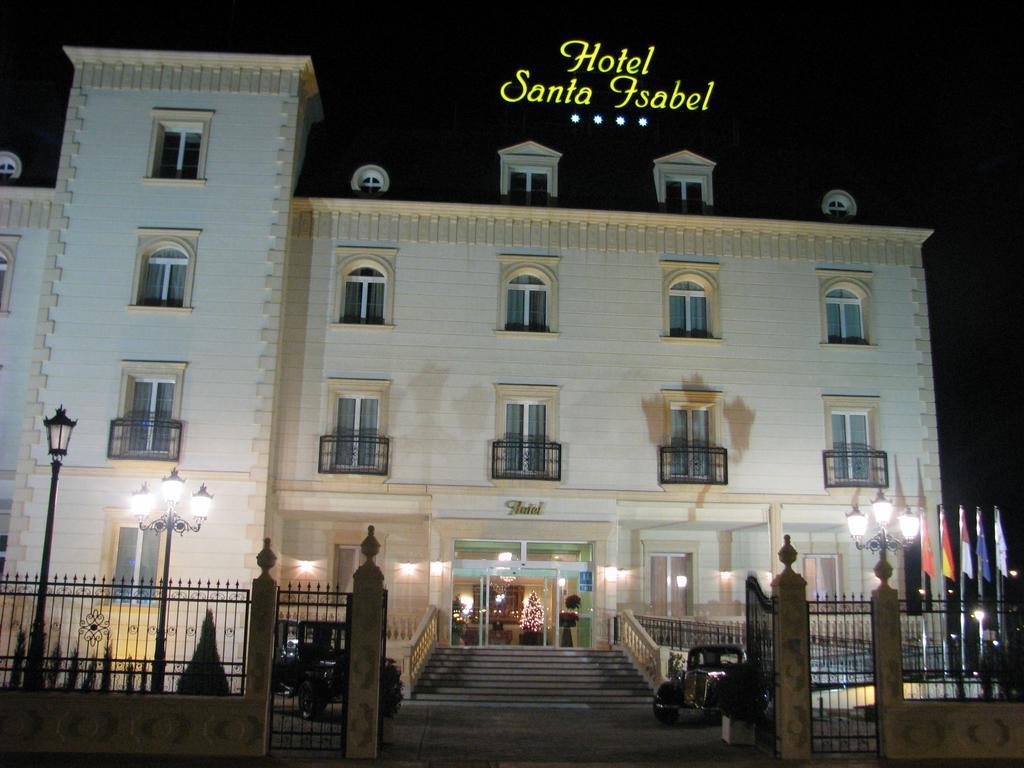 Hotel Santa Isabel 알바세테 외부 사진