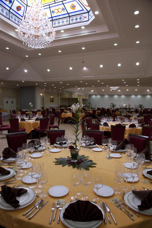 Hotel Santa Isabel 알바세테 레스토랑 사진